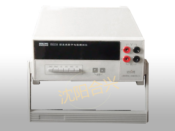 SB2230直流數(shù)字電阻測(cè)試儀